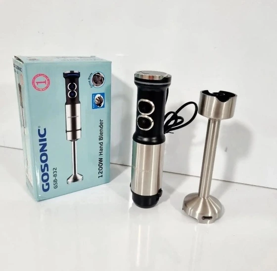 گوشت کوب برقی گوسونیک مدل GSB-832 تک کاره با توربو