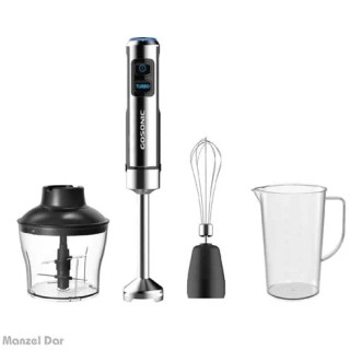 گوشت کوب برقی سه کاره گوسونیک مدل GSB-843