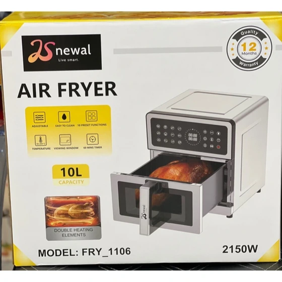 سرخ کن نوال مدل FRY1106 ظرفیت ۱۰ لیتر