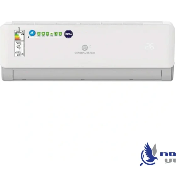 کولر گازی جنرال برلین مدل GB-TS24000 ظرفیت ۲۴ هزار اینورتر