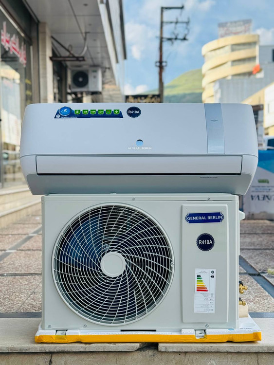 کولر گازی 18000 جنرال برلین اینورتر GB-TS18000 BTU