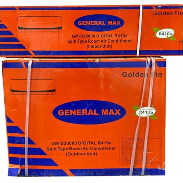 کولر گازی جنرال مکس مدل دیجیتال GM-S30 ظرفیت 30000