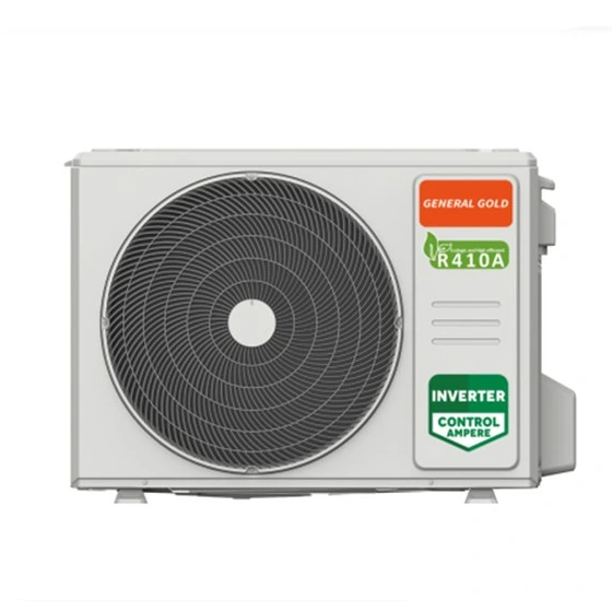 کولر گازی جنرال گلد مدل GG-AS12000 SPARK ظرفیت ۱۲ هزار اینورتر