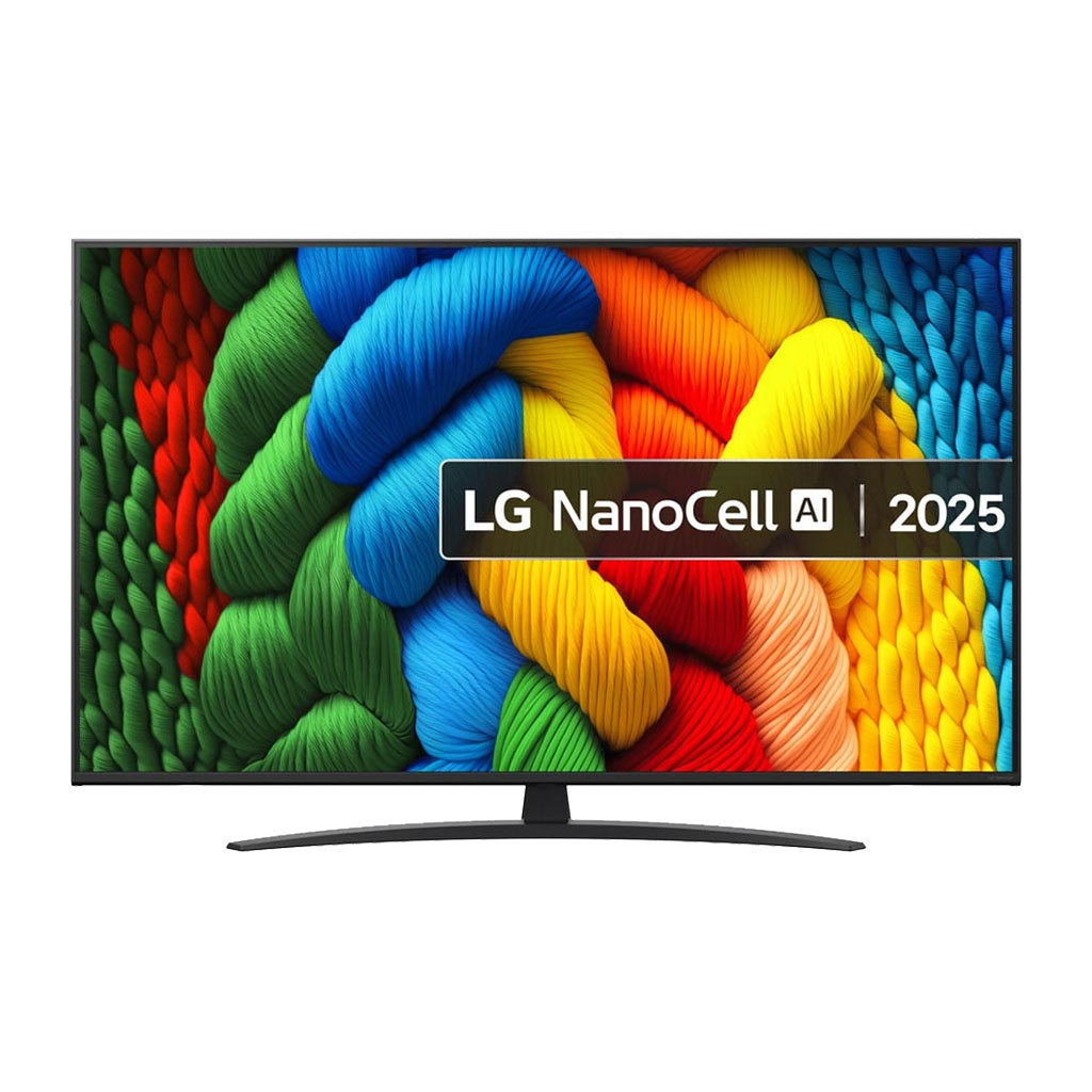 تلویزیون ال جی مدل NANO81 سایز ۵۵ اینچ Ultra HD 4K LED