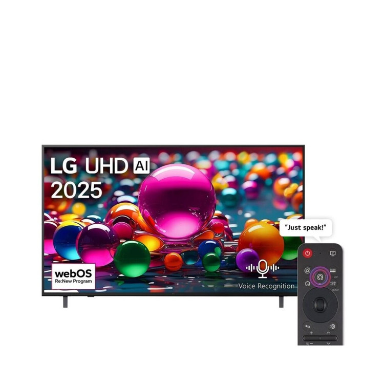 تلویزیون ال جی مدل 65اینچ  UA85006اکیفیت LED 4K UHD سال 2025