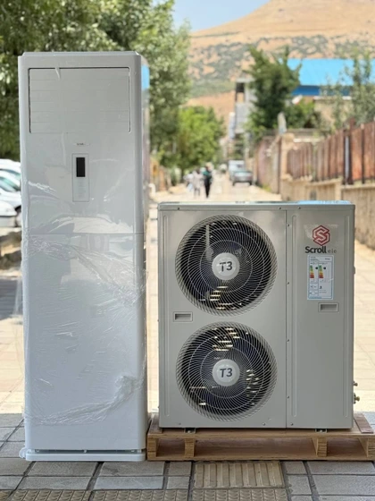 کولر گازی ایستاده ۳۶ هزار اینورتر دوفن مدل TB-36ATUO8F2