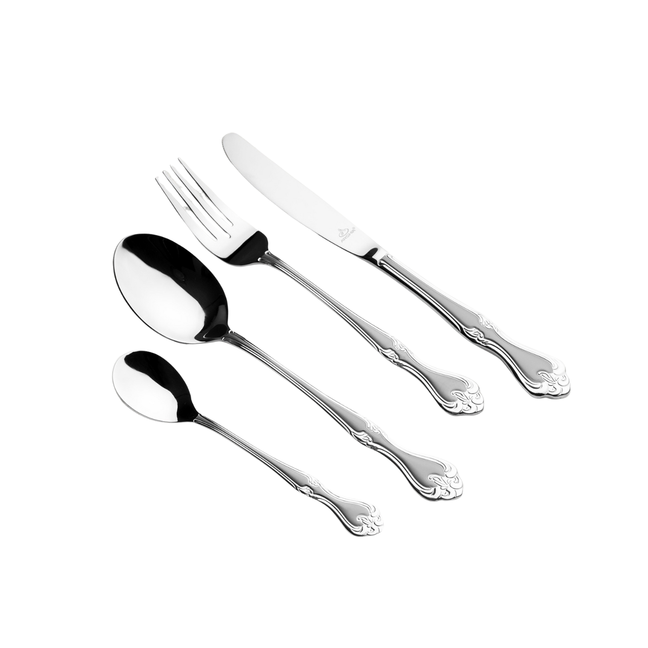 سرویس قاشق و چنگال 12نفره 48 تکه عرشیا مدلTM112S-3765
