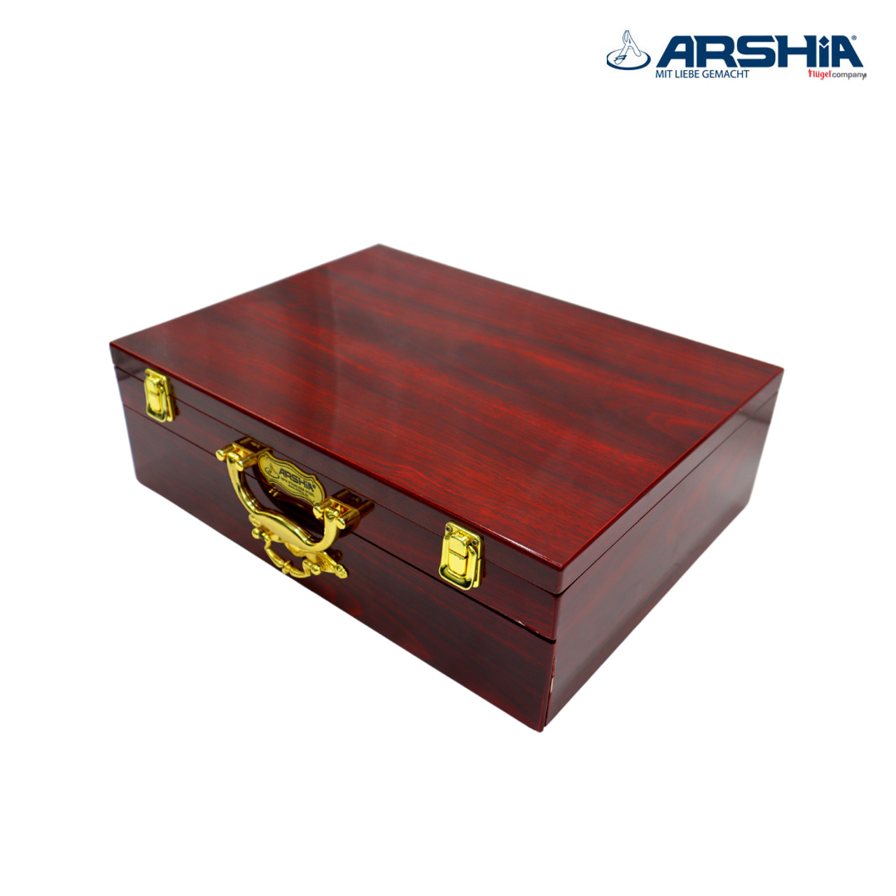 سرویس قاشق و چنگال 12نفره 86تکه عرشیا مدلTM762M-3042