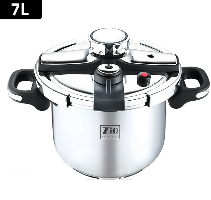 زودپز روگازی زیو مدل ZPC-1653 ظرفیت ۷ لیتر