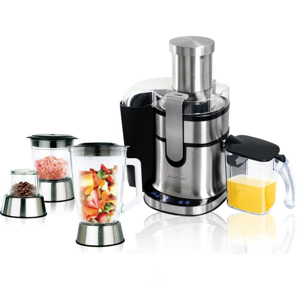 آبمیوه گیری 4 کاره لمسی دلفیوری DeLfiori مدل DF-80A