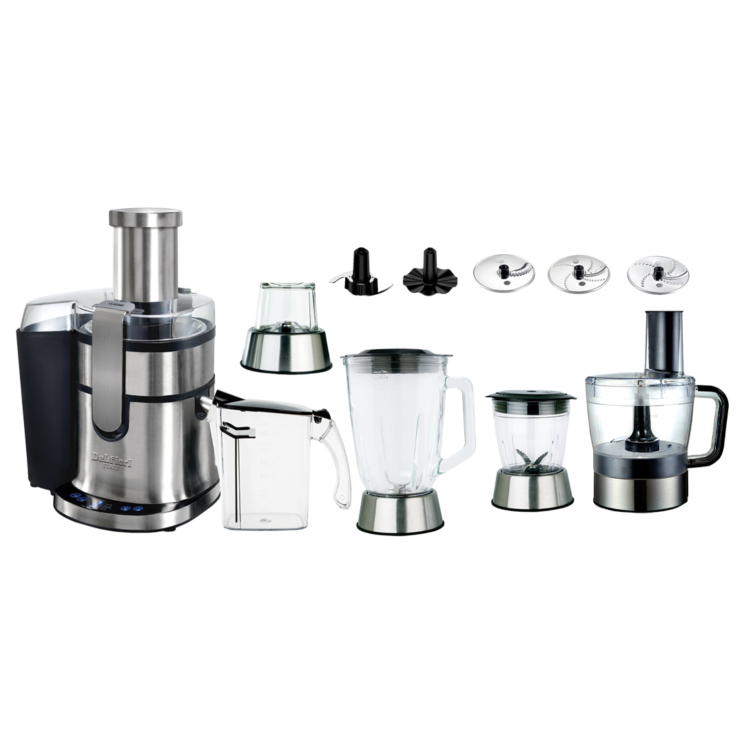 آبمیوه گیری 9کاره با غذاساز دلفیوری DeLfiori مدل DF-80BF