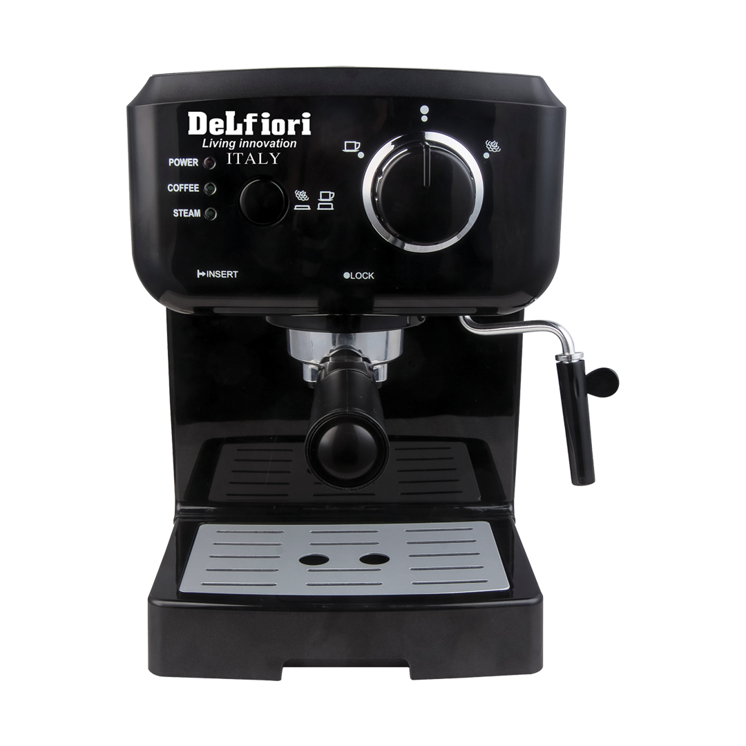 اسپرسوساز مشکی دلفیوری DeLfiori مدل DF5005