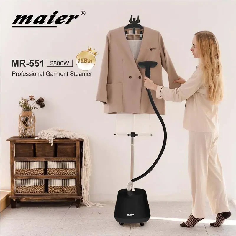 اتو بخار ایستاده مایر مدل MR551 ظرفیت ۳ لیتر
