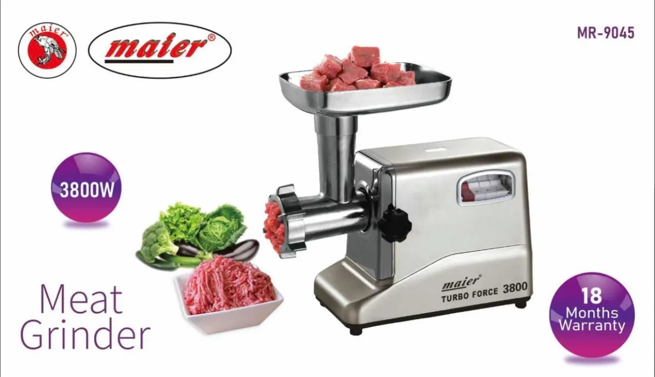 چرخ گوشت مایر مدل MR9045 تمام استیل