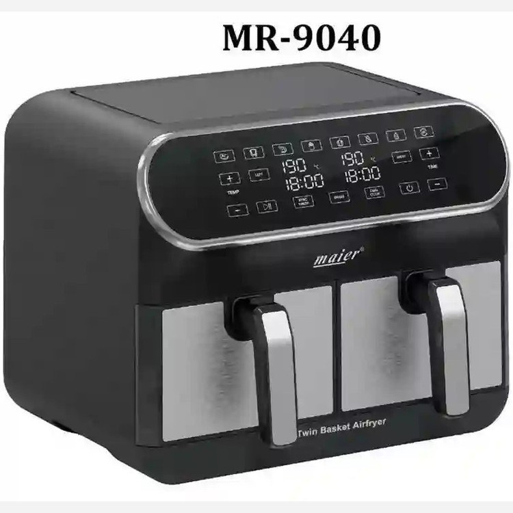 سرخ کن بدون روغن مایر مدل MR-9040 ظرفیت ۱۰ لیتری