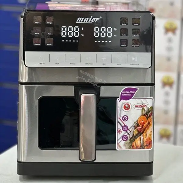 سرخ کن مایر مدل MR920 ظرفیت ۱۵ لیتر بدون روغن