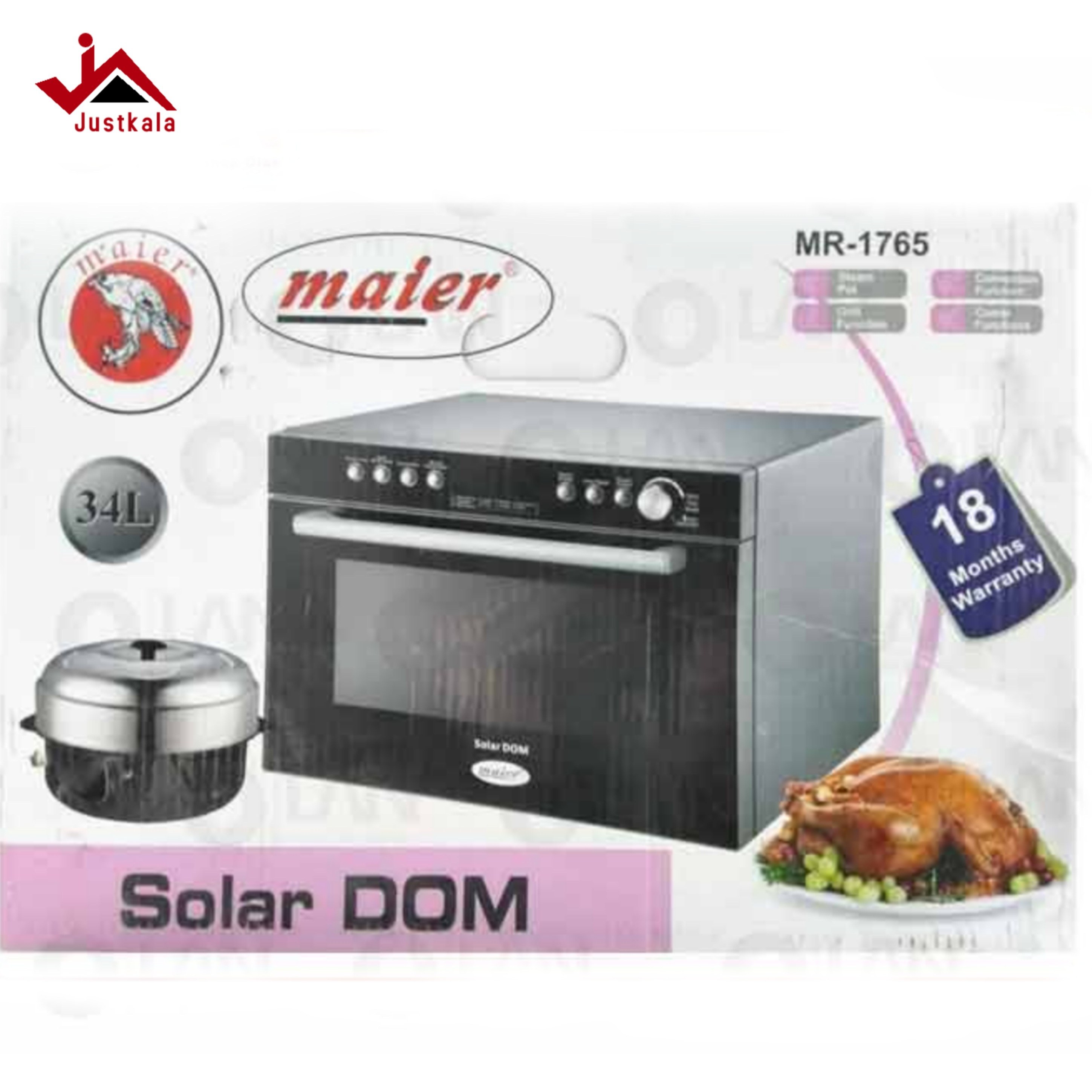 مایکروویو سولاردام مایر مدل MR-1765