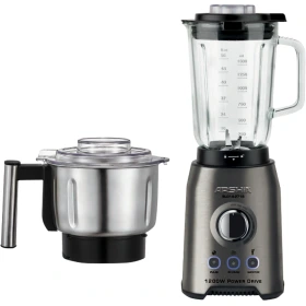 مخلوط کن و آسیاب عرشیا مدل BL014-2716 ظرفیت ۱.۵ لیتر شیشه ای ۵ سرعته