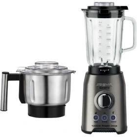 مخلوط کن و آسیاب عرشیا مدل BL014-2716 ظرفیت ۱.۵ لیتر شیشه ای ۵ سرعته