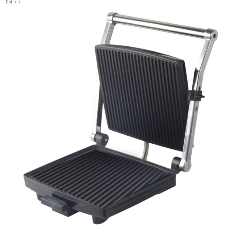 گریل برقی عرشیا مدل GM786-2542 با بدنه استیل و ۲ صفحه