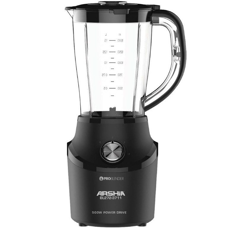 مخلوط کن عرشیا مدل BL272-3711 ظرفیت ۱.۵ لیتر